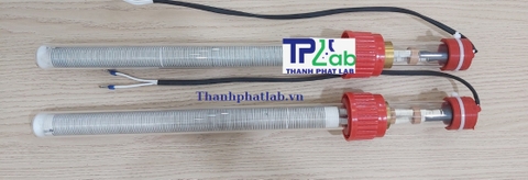 Thanh gia nhiệt silica 3kw (dùng cho máy cất nước 2 lần LWDC-400D) hãng Laboid - Ấn Độ