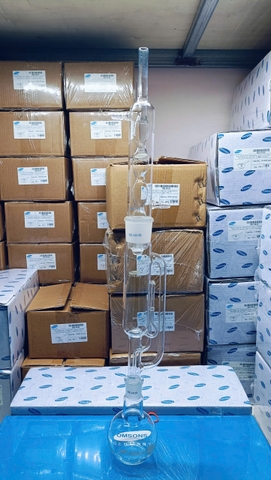 Bộ cất Soxhlet 250ml, Hãng OMSONS GERMANY