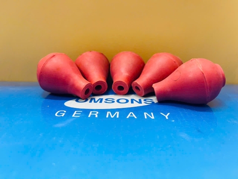 Quả bóp cao su 10ml, Hãng OMSONS GERMANY