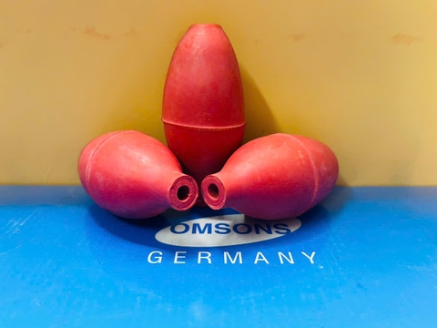 Quả bóp cao su 25ml, Hãng OMSONS GERMANY