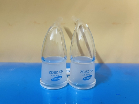 Cổ nối thu mẫu N29/32 (sừng bò N29/32), Hãng OMSONS GERMANY