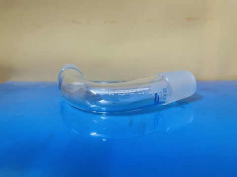 Cổ nối cong 2 đầu N29/32, dạng vuông góc, Hãng OMSONS GERMANY