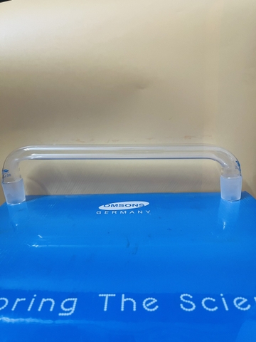 Cổ nối chữ U 2 đầu N29/32, Hãng OMSONS GERMANY