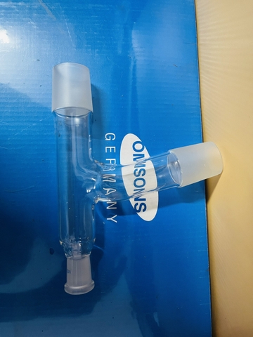 Cổ nối chữ Y 3 đầu N14/23, N29/32, N29/32, Hãng OMSONS GERMANY