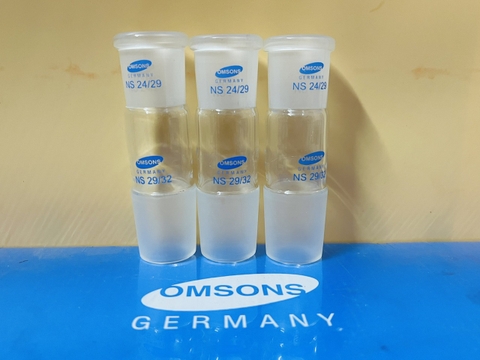 Cổ nối chuyển đổi nhám N24/29, Hãng OMSONS GERMANY