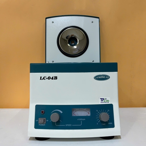 Máy ly tâm 12 ống model: LC-04B hãng ZENITH