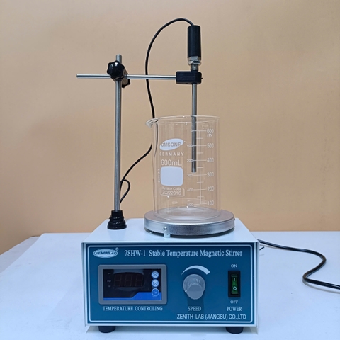 Máy khuấy từ gia nhiệt hiển thị số model: 78HW-1 hãng ZENITHLAB