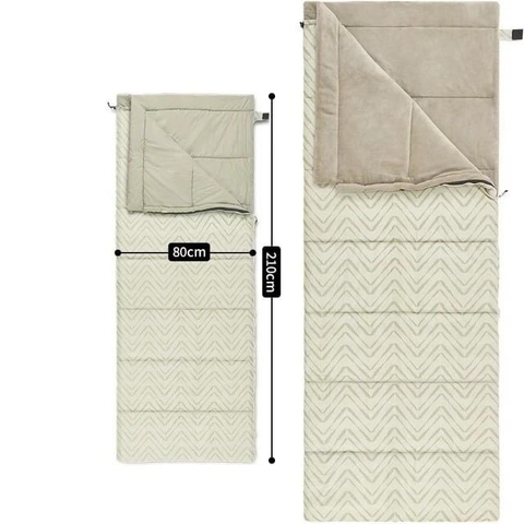 Túi ngủ bông Polyester tái chế Naturehike