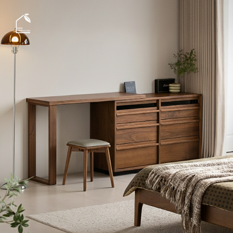 BENNY, Tủ lưu trữ phong cách hiện đại, TLT_054, 100x40x80cm, Gỗ MDF phủ sơn 2K, Nội thất Nhà trên cao