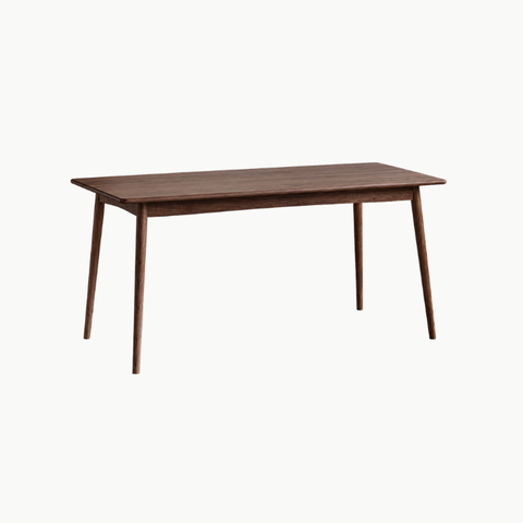 NARA, BA_005, bàn ăn gia đình, 160x80x76cm, Plywood phủ veneer, Nội thất Nhà trên cao