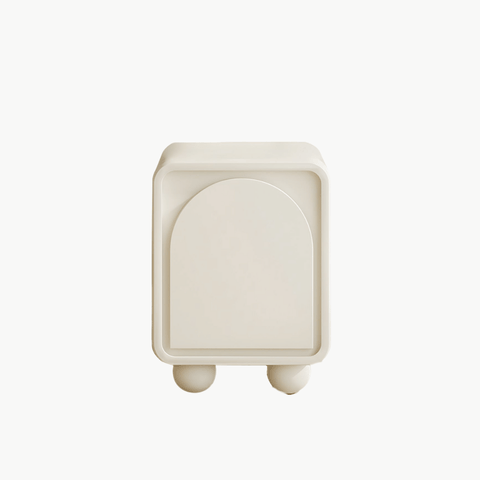 BRUNA, TDG_007, Tủ đầu giường sơn 2K, 40x35x50cm, MDF phủ sơn 2K, Nội thất Nhà trên cao