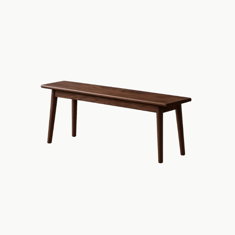 NARA, GB_003, ghế băng đa năng thiết kế cổ điển, 140x32x45cm, Plywood phủ veneer, Nội thất Nhà trên cao đã được tạo.