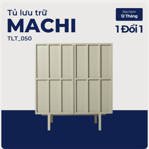 MACHI, Tủ lưu trữ phong cách tối giản hiện đại, TLT_050, Dx40x90cm, Nội thất Nhà trên cao