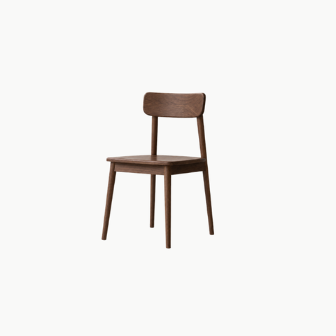 NARA, GD_002, ghế đơn tiện ích phong cách Mid-century, 45x46x80cm, Plywood phủ veneer, Nội thất Nhà trên cao