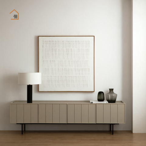 MACHI, TTV_081, Kệ tivi phong cách hiện đại, 180x40x55cm, Gỗ MDF phủ sơn 2K, Nội thất Nhà trên cao