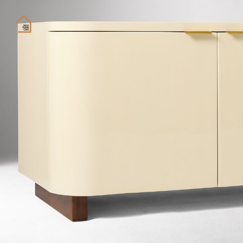 ALIE, TTV_082, Kệ tivi hiện đại phong cách, 180x40x55cm, Gỗ MDF phủ sơn 2K, Nội thất Nhà trên cao