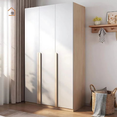 SHUN, TQA_030, Tủ quần áo hiện đại sang trọng, 160x60x200cm, Nội thất Nhà trên cao