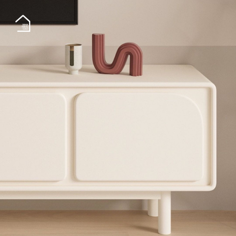 ANNI, TTV_029, Kệ tivi phong cách tối giản, 180x40x55cm, Gỗ MDF phủ sơn 2K, Nội thất Nhà trên cao