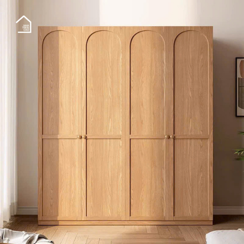 AMEE, TQA_034,  Tủ quần áo hiện đại sang trọng,200x60x200cm, Nội thất Nhà trên cao