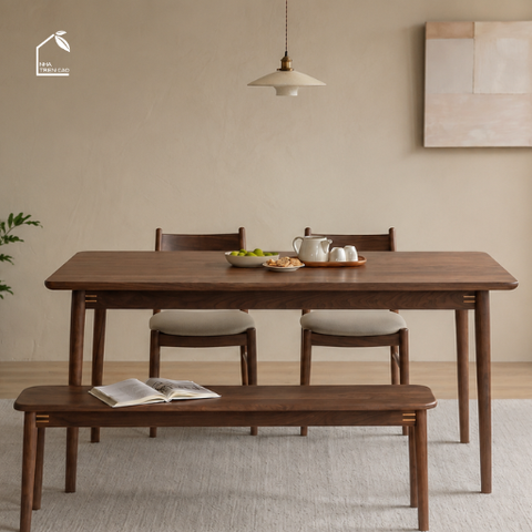 HONA, GB_001, ghế băng tiện ích phong cách cổ điển, 130x30x43cm, Plywood phủ veneer, Nội thất Nhà trên cao
