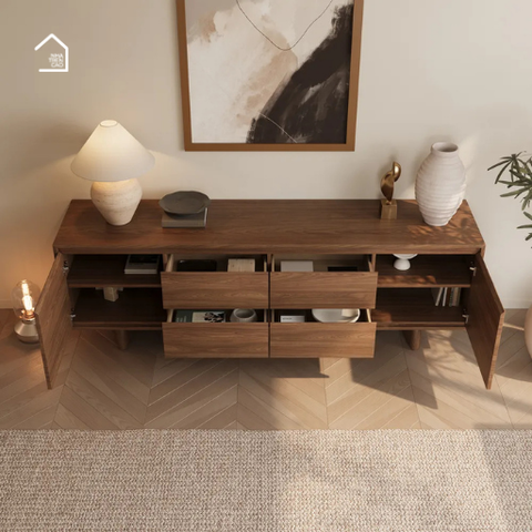 ACER, TTV_084, Kệ tivi phong cách hiện đại - đa năng, 180x40x50cm, Nội thất Nhà Trên Cao