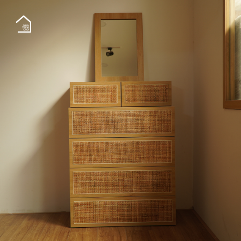 MEY, TLT_072, Tủ lưu trữ thanh lịch sang trọng nhiều ngăn lưu trữ, 80x40x170cm, MDF phủ Melamine, Nội thất Nhà Trên Cao