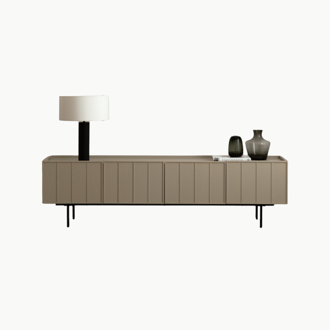 MACHI, TTV_081, Kệ tivi phong cách hiện đại, 180x40x55cm, Gỗ MDF phủ sơn 2K, Nội thất Nhà trên cao