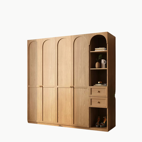 AMEE, TQA_034,  Tủ quần áo hiện đại sang trọng,200x60x200cm, Nội thất Nhà trên cao