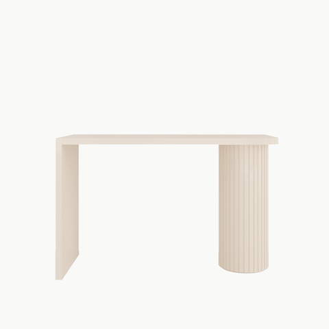 BRUNA, BLV_005, Bàn làm việc sang trọng hiện đại, 100x40x75cm, MDF phủ sơn 2K, Nội thất Nhà Trên Cao