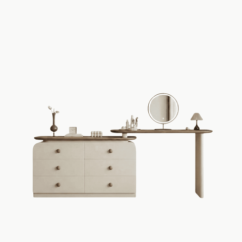 DIDI, BLV_019, Bàn làm việc sang trọng hiện đại, 120x40x75cm, Plywood phủ Veneer, Nội thất Nhà Trên Cao