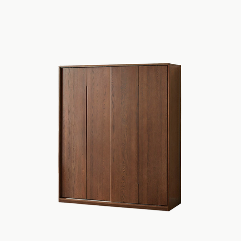 HONA, TQA_045, Tủ quần áo sang trọng thanh lịch, 160x60x200cm, Gỗ Plywood phủ Verneer, Nội thất Nhà trên cao