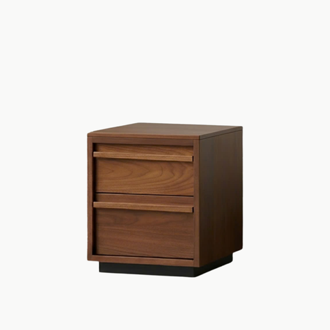 LINEA, TDG_010, Tủ đầu giường sang trọng, 45x40x50cm, Plywood phủ Veneer, Nội thất Nhà trên cao