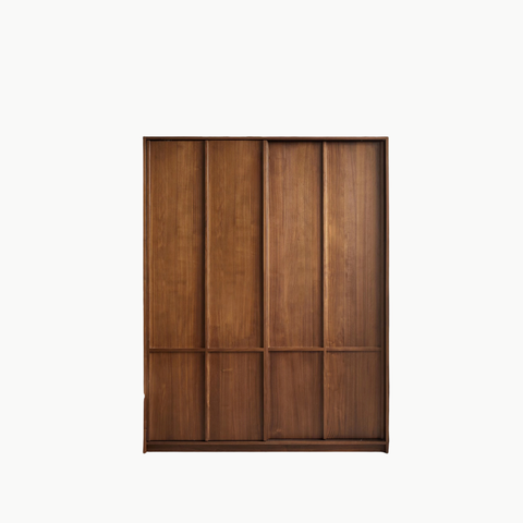 LINEA, TQA_044, Tủ quần áo sang trọng thanh lịch, 160x60x200cm, Gỗ Plywood phủ Verneer sơn 2K, Nội thất Nhà trên cao