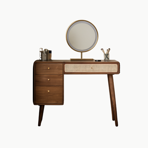 MISO, BTD_036, Bàn trang điểm nhỏ gọn sang trọng,100x40x75cm, Nội thất Nhà Trên Cao