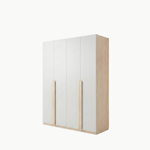 SHUN, TQA_030, Tủ quần áo hiện đại sang trọng, 160x60x200cm, Nội thất Nhà trên cao