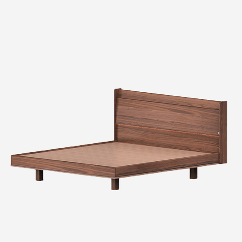 SOLIN, GN_016, Giường ngủ phong cách tối giản, 200x160x100cm, Nội thất Nhà trên cao