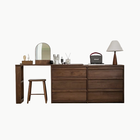 TAMO, BLV_024, Bàn làm việc sang trọng thanh lịch, 120x40x75cm, Plywood phủ Veneer, Nội thất Nhà Trên Cao