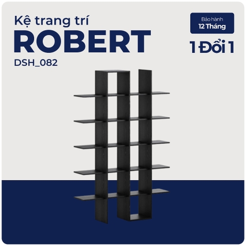 ROBERT, Kệ kệ để đồ, DSH_082, 120x30x180cm, Nội thất Nhà trên cao