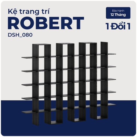 ROBERT, Kệ kệ để đồ, DSH_080, 238x30x180cm, Nội thất Nhà trên cao