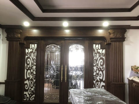 Khách Sạn Nasa Gỗ Óc Chó