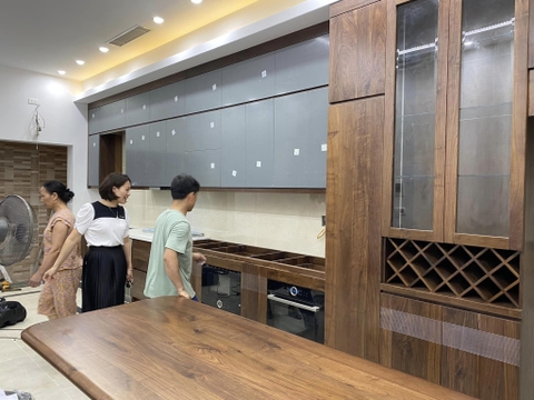 Phòng Bếp Nhà Chị Hương – Bắc Giang