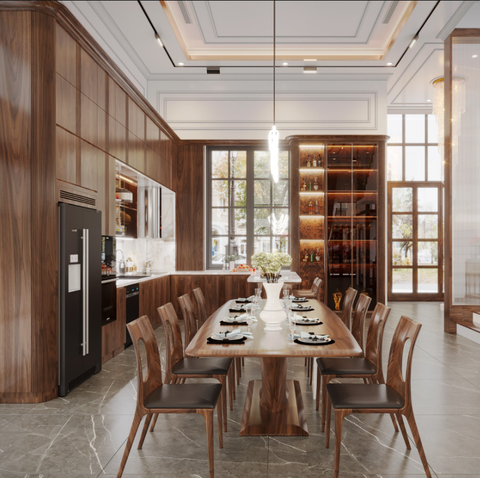 Nội thất phòng bếp 01