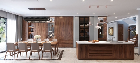 Nội thất nhà bếp 07