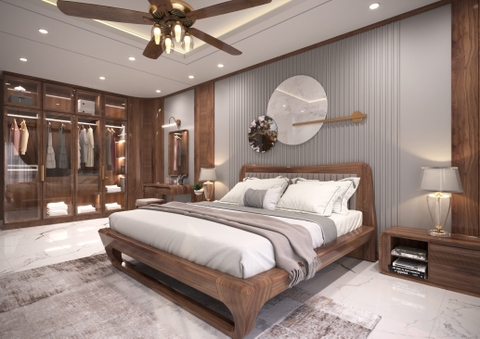 Phòng Ngủ Nhà Chị Thanh – Bắc Ninh