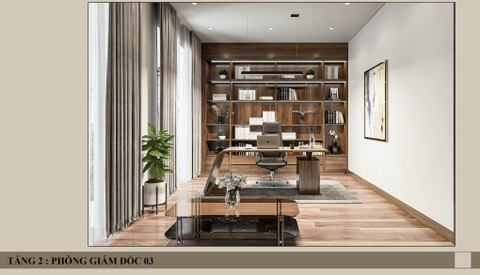 Phòng giám đốc Anh Thiên Bắc Giang