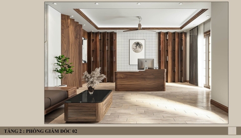 Phòng giám đốc- Anh Thiên Bắc Giang