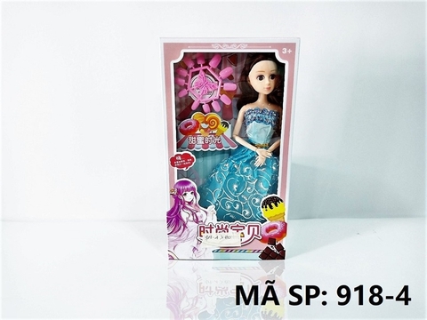 918-4 HỘP BABY 1C KHỚP, MẮT THỦY TINH