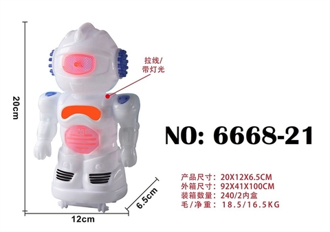 6668-21 TÚI ROBO RD ĐÈN (OPP)