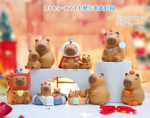 1040-129 HỘP BLINDBOX CAPYBARA LITTLE BEAN 1L/6 1T/96