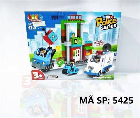 5425 HỘP LOGO RÁP CƯỚP NGÂN HÀNG 63 MIẾNG